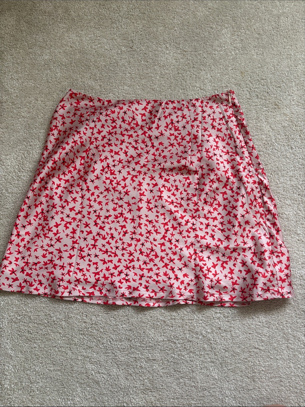 Princess Polly Floral Mini Skirt
